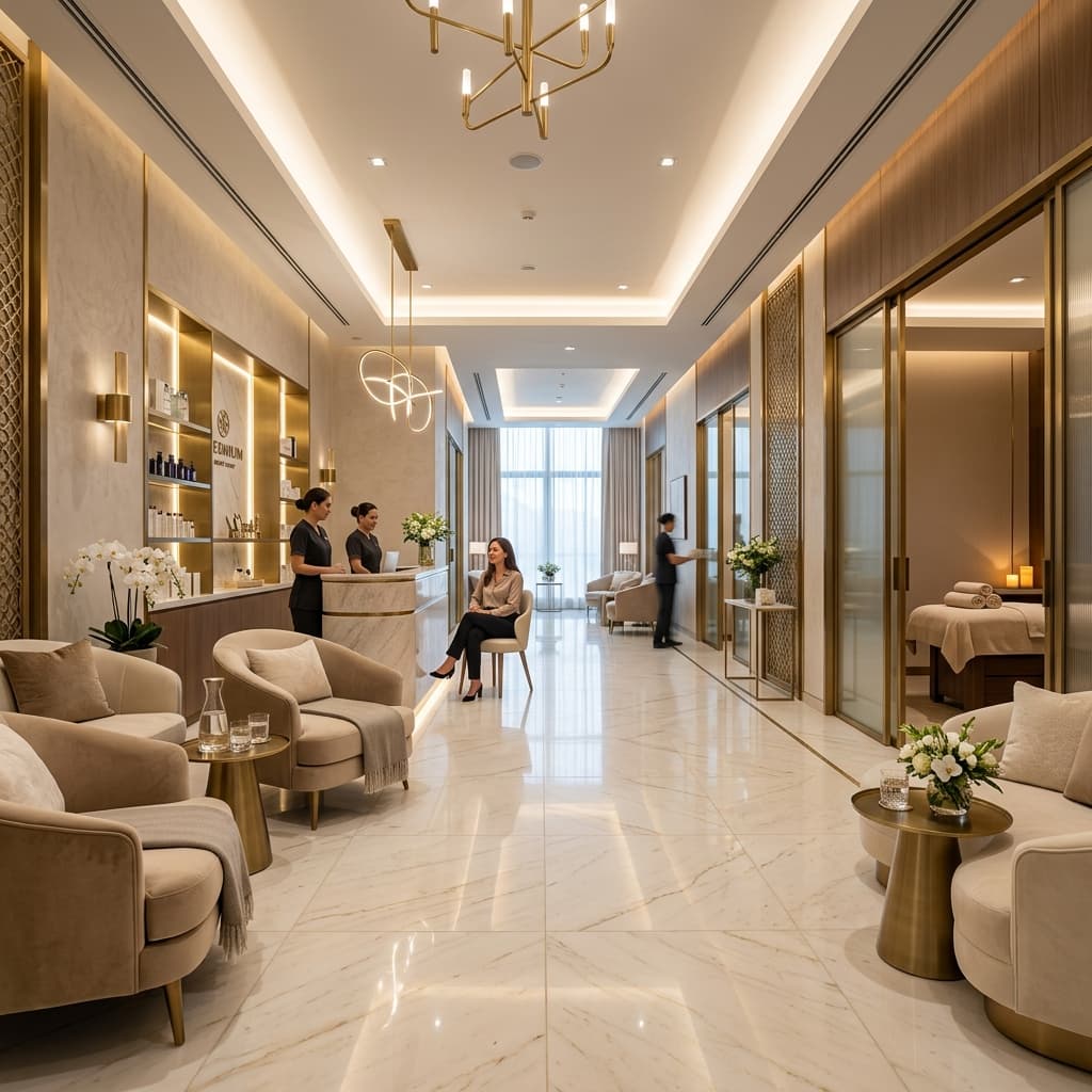 LUXURY CLINIC & SPA - slide 3